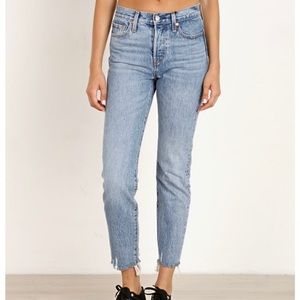 Levis Wedgie Icon Fit Jeans Sz 34 (Meas. 36)